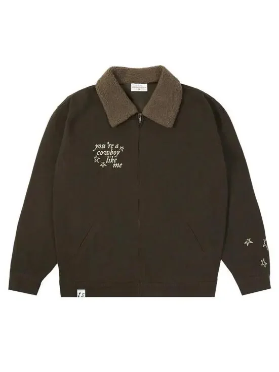 Taylor Swift Evermore Bandit Work Jacket XS - Picture 2 of 8